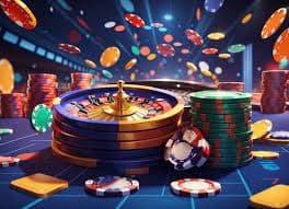 Pemain memainkan Capsa Banting di meja digital kuat bet